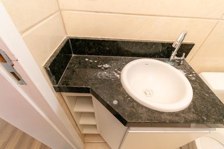 Apartamento para alugar com 44m², 2 quartos e 1 vagaBanheiro