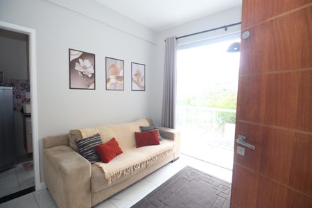 Sala  de apartamento para alugar com 1 quarto, 30m² em Pituba, Salvador