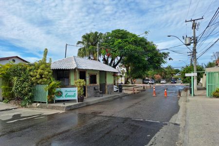 Casa de condomínio para alugar com 200m², 3 quartos e 2 vagasFachada
