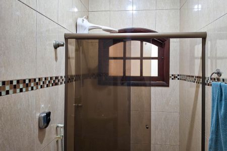 Casa de condomínio para alugar com 200m², 3 quartos e 2 vagasBanheiro Social 1