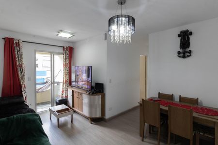 Sala de apartamento à venda com 2 quartos, 54m² em Vila Santana, São Paulo