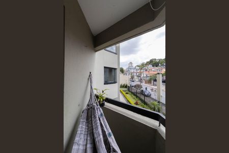 Sacada Sala de apartamento à venda com 2 quartos, 54m² em Vila Santana, São Paulo