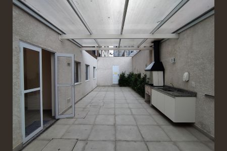 Apartamento para alugar com 33m², 1 quarto e sem vaga Apartamento para alugar com 33m², 1 quarto e sem vagaÁrea comum - Churrasqueira