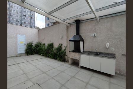 Área comum - Churrasqueira de apartamento para alugar com 1 quarto, 33m² em Sacomã, São Paulo