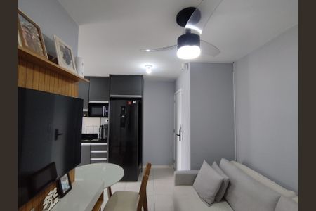Apartamento para alugar com 33m², 1 quarto e sem vaga Apartamento para alugar com 33m², 1 quarto e sem vagaSala
