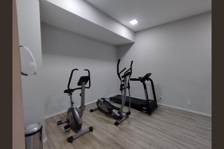 Apartamento para alugar com 33m², 1 quarto e sem vaga Apartamento para alugar com 33m², 1 quarto e sem vagaÁrea comum - Academia