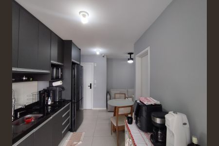 Apartamento para alugar com 33m², 1 quarto e sem vaga Apartamento para alugar com 33m², 1 quarto e sem vagaCozinha - Armários