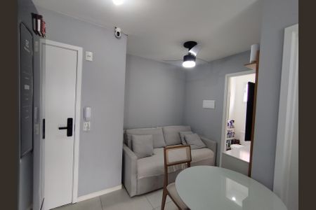 Apartamento para alugar com 33m², 1 quarto e sem vaga Apartamento para alugar com 33m², 1 quarto e sem vagaSala