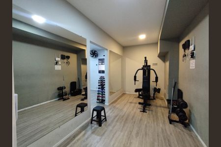 Apartamento para alugar com 33m², 1 quarto e sem vaga Apartamento para alugar com 33m², 1 quarto e sem vagaÁrea comum - Academia