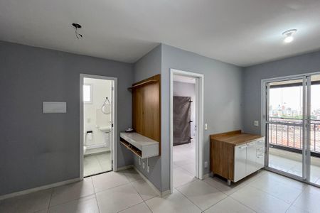 Sala de apartamento para alugar com 1 quarto, 33m² em Sacomã, São Paulo