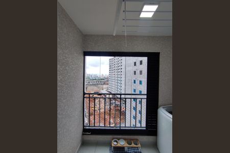 Apartamento para alugar com 33m², 1 quarto e sem vaga Apartamento para alugar com 33m², 1 quarto e sem vagaVaranda