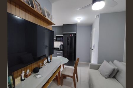 Apartamento para alugar com 33m², 1 quarto e sem vaga Apartamento para alugar com 33m², 1 quarto e sem vagaSala