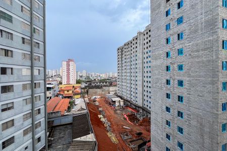 Vista do Quarto 1 de apartamento para alugar com 1 quarto, 33m² em Sacomã, São Paulo