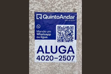 Apartamento para alugar com 33m², 1 quarto e sem vagaPlaca Quinto Andar