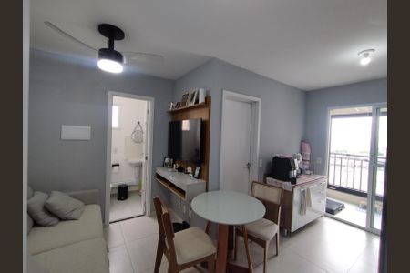 Apartamento para alugar com 33m², 1 quarto e sem vaga Apartamento para alugar com 33m², 1 quarto e sem vagaSala