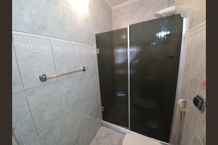 Apartamento para alugar com 65m², 1 quarto e 1 vaga Apartamento para alugar com 65m², 1 quarto e 1 vagaBanheiro da Suíte