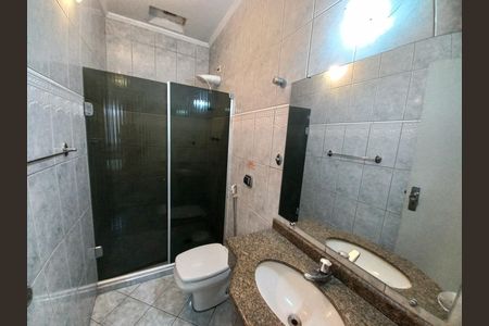 Apartamento para alugar com 65m², 1 quarto e sem vaga Apartamento para alugar com 65m², 1 quarto e sem vagaBanheiro da Suíte