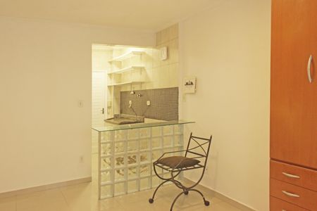 Studio de kitnet/studio para alugar com 1 quarto, 40m² em Ponta da Praia, Santos
