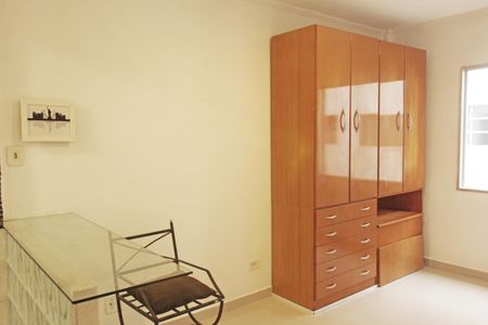 Studio de kitnet/studio para alugar com 1 quarto, 40m² em Ponta da Praia, Santos