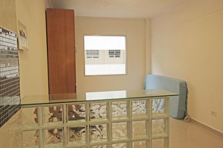 Studio de kitnet/studio para alugar com 1 quarto, 40m² em Ponta da Praia, Santos