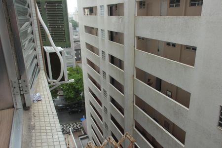 Vista do studio de kitnet/studio para alugar com 1 quarto, 40m² em Ponta da Praia, Santos