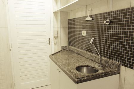 Studio para alugar com 40m², 1 quarto e 1 vagaCozinha e Área de Serviço