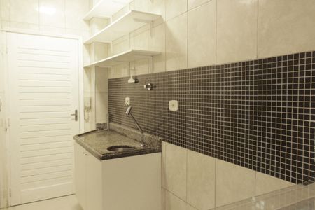 Studio para alugar com 40m², 1 quarto e 1 vagaCozinha e Área de Serviço