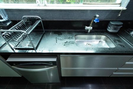 Casa para alugar com 900m², 5 quartos e 6 vagasCozinha 