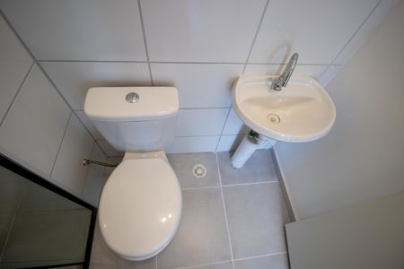 Apartamento à venda com 45m², 2 quartos e 1 vagaBanheiro