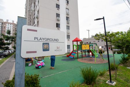 Apartamento à venda com 45m², 2 quartos e 1 vagaÁrea comum - Playground