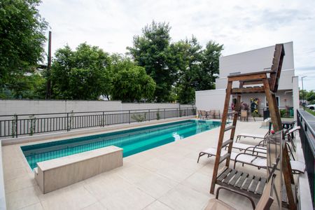 Apartamento à venda com 45m², 2 quartos e 1 vagaÁrea comum - Piscina