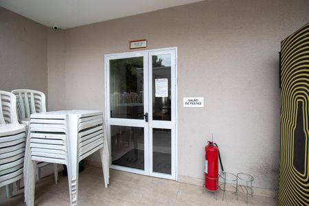 Apartamento à venda com 45m², 2 quartos e 1 vagaÁrea comum - Salão de festas