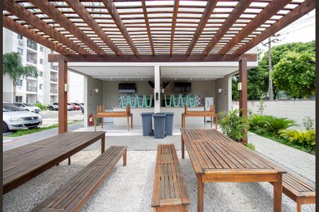 Apartamento à venda com 45m², 2 quartos e 1 vagaÁrea comum - Churrasqueira