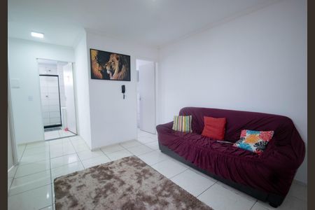 Apartamento à venda com 44m², 2 quartos e 1 vagaSala