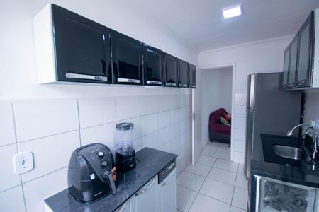 Apartamento à venda com 44m², 2 quartos e 1 vagaCozinha e Área de Serviço