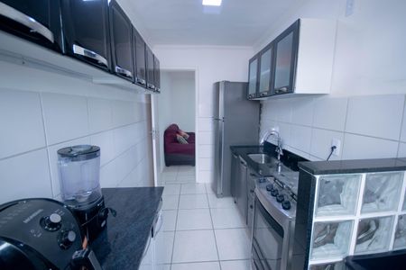 Apartamento à venda com 44m², 2 quartos e 1 vagaCozinha e Área de Serviço
