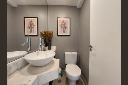 Apartamento à venda com 107m², 3 quartos e 2 vagas Apartamento à venda com 107m², 3 quartos e 2 vagasLavabo