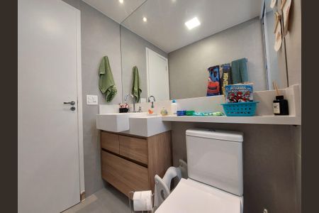 Apartamento à venda com 107m², 3 quartos e 2 vagas Apartamento à venda com 107m², 3 quartos e 2 vagasBanheiro Social