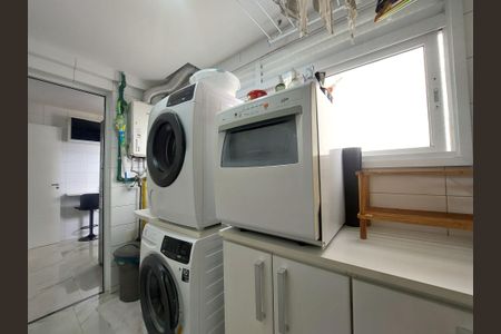 Apartamento à venda com 107m², 3 quartos e 2 vagas Apartamento à venda com 107m², 3 quartos e 2 vagasÁrea de Serviço