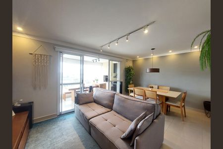 Sala de apartamento à venda com 3 quartos, 107m² em Vila Isa, São Paulo