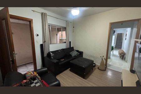 Sala de casa à venda com 4 quartos, 135m² em Vila Bela Vista, Santo André