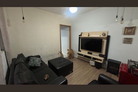 Sala de casa à venda com 4 quartos, 135m² em Vila Bela Vista, Santo André