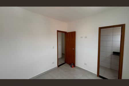 Suite de apartamento à venda com 2 quartos, 112m² em Parque Novo Oratório, Santo André