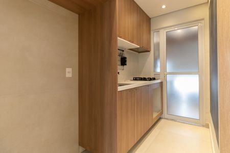 Apartamento à venda com 55m², 2 quartos e 1 vagaCozinha 