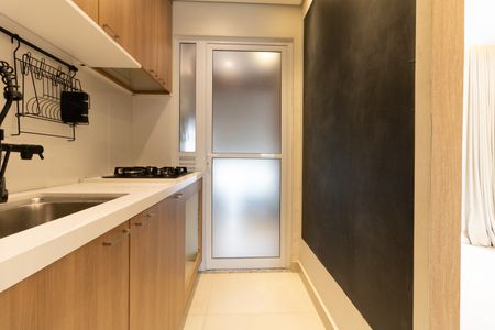 Apartamento à venda com 55m², 2 quartos e 1 vagaCozinha 