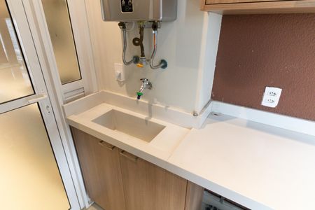 Apartamento à venda com 55m², 2 quartos e 1 vagaLavanderia 