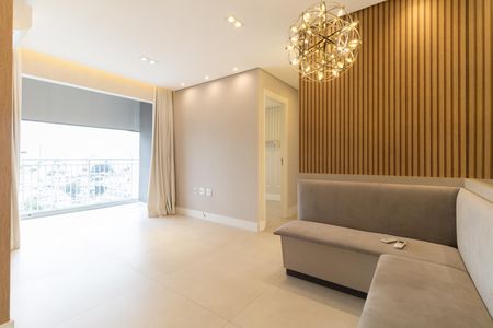 Sala de apartamento à venda com 2 quartos, 55m² em Vila Dom Pedro I, São Paulo