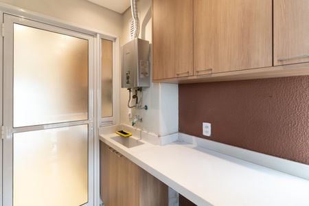 Apartamento à venda com 55m², 2 quartos e 1 vagaLavanderia 