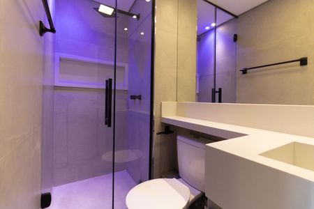 Apartamento à venda com 55m², 2 quartos e 1 vagaBanheiro da Suíte