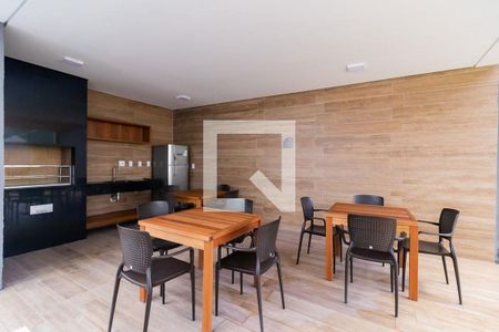 Apartamento à venda com 55m², 2 quartos e 1 vagaChurrasqueira 3
